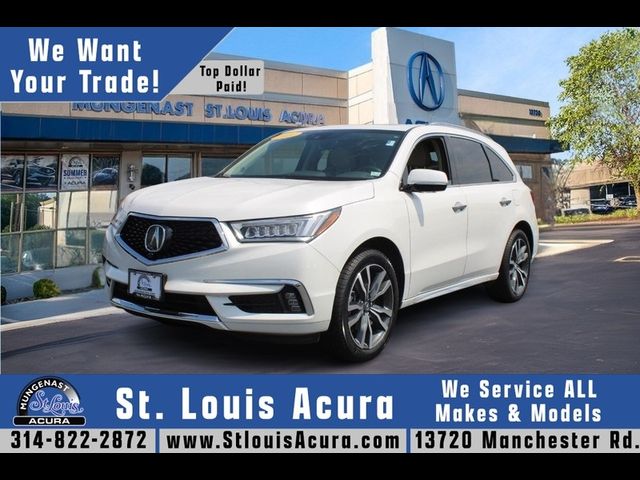 2020 Acura MDX Advance