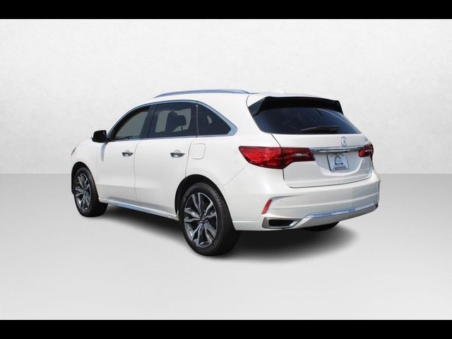 2020 Acura MDX Advance