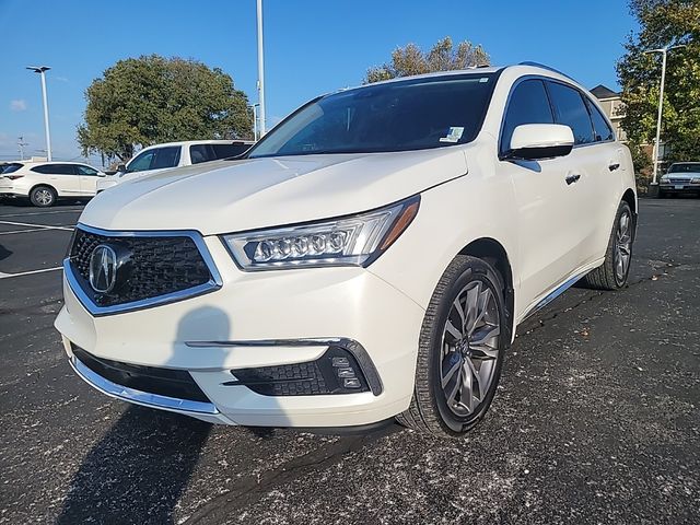 2020 Acura MDX Advance