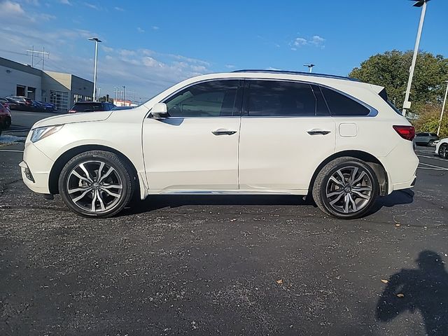 2020 Acura MDX Advance