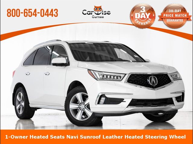 2020 Acura MDX Advance