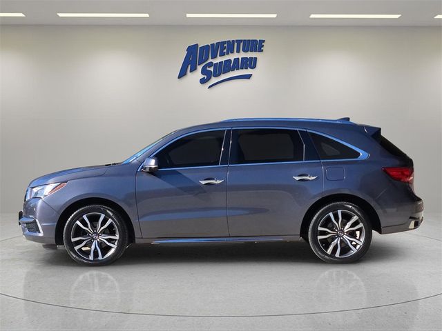 2020 Acura MDX Advance