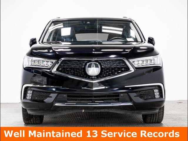 Certified Pre-owned 2013 Acura Mdx Advance For Sale In Kenosha, Wi 