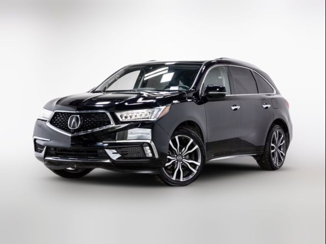 2020 Acura MDX Advance