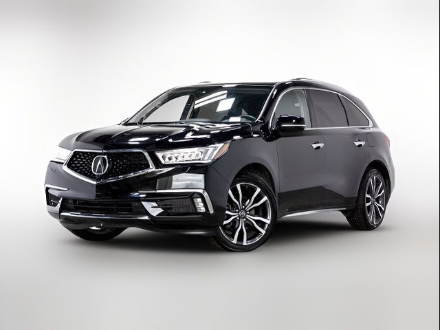 2020 Acura MDX Advance