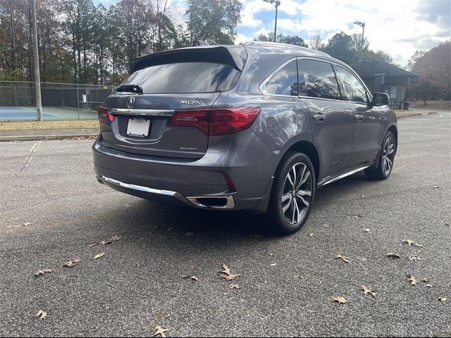 2020 Acura MDX Advance