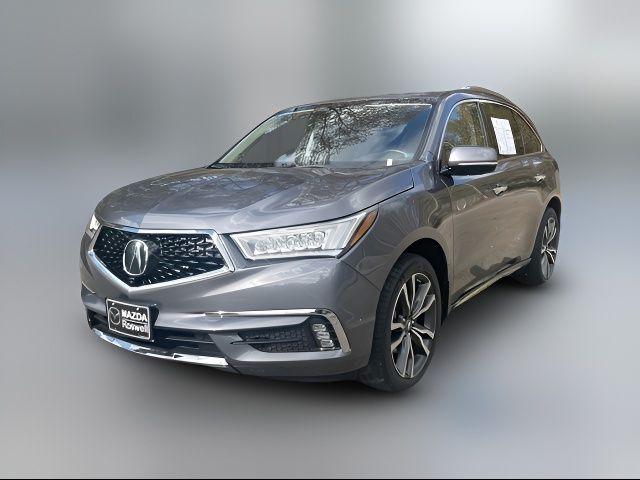 2020 Acura MDX Advance