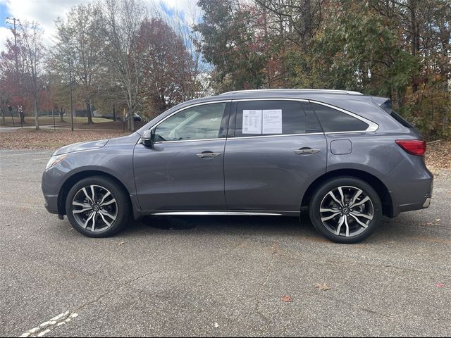 2020 Acura MDX Advance