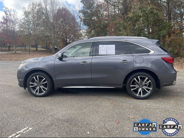 2020 Acura MDX Advance