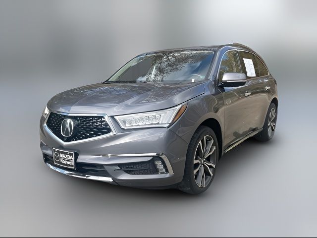 2020 Acura MDX Advance