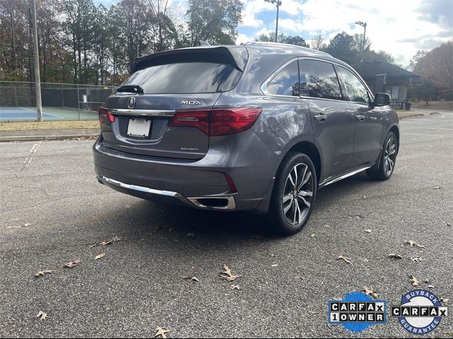 2020 Acura MDX Advance