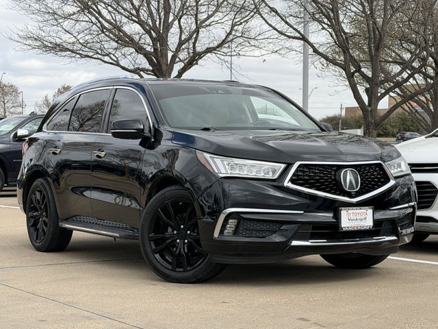 2020 Acura MDX Advance