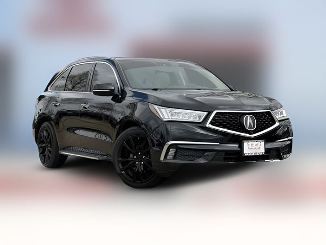 2020 Acura MDX Advance