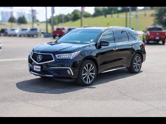 2020 Acura MDX Advance