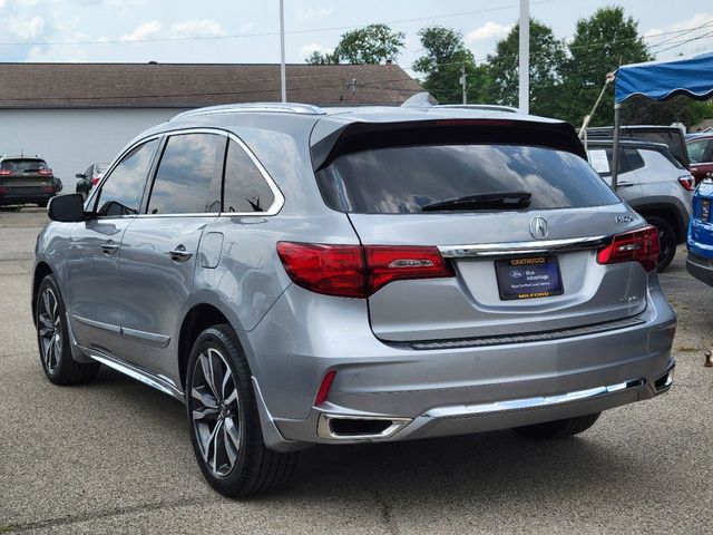 2020 Acura MDX Advance