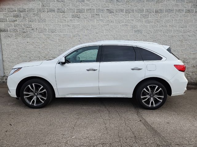 2020 Acura MDX Advance