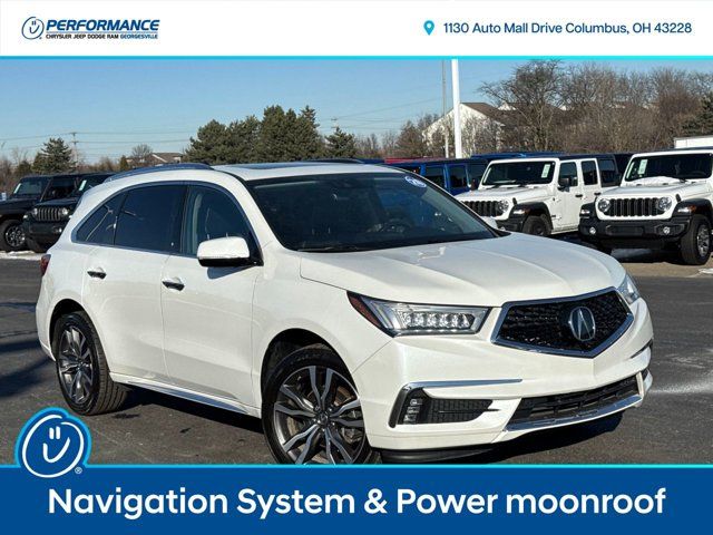 2020 Acura MDX Advance