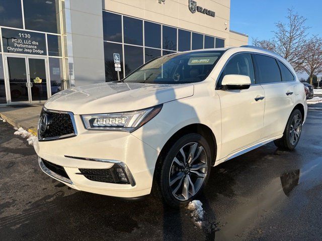 2020 Acura MDX Advance