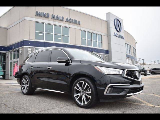 2020 Acura MDX Advance