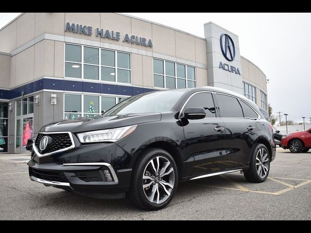 2020 Acura MDX Advance