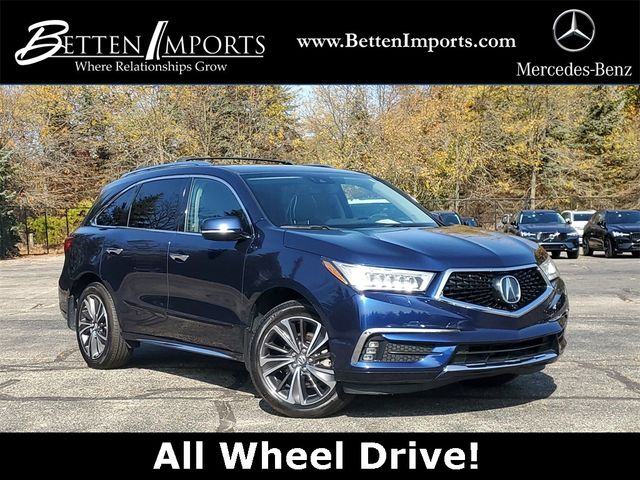 2020 Acura MDX Advance