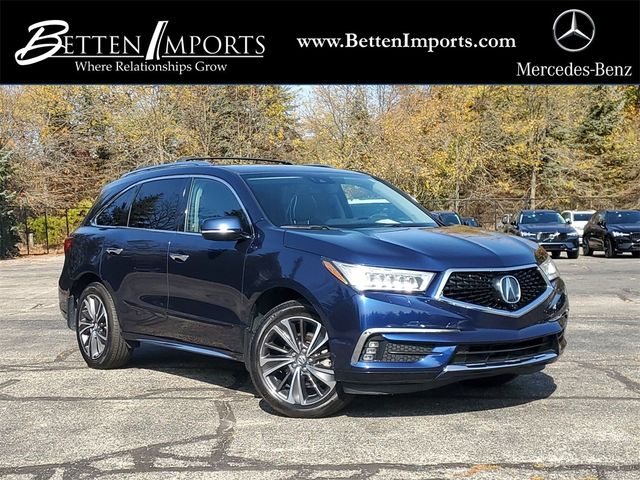 2020 Acura MDX Advance