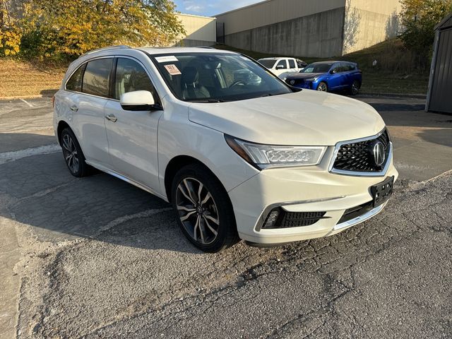 2020 Acura MDX Advance