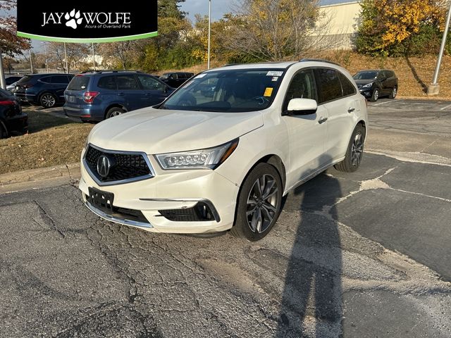 2020 Acura MDX Advance