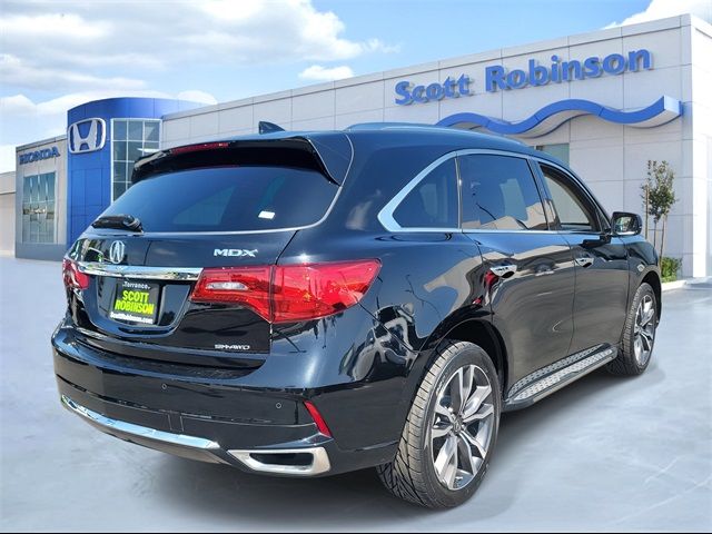 2020 Acura MDX Advance