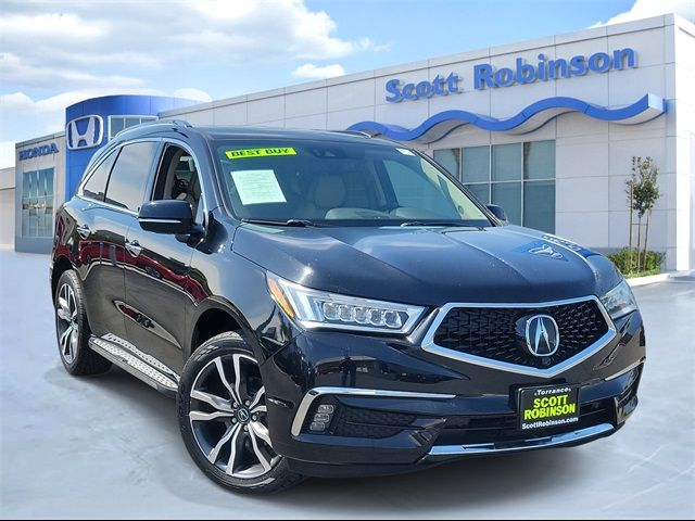 2020 Acura MDX Advance