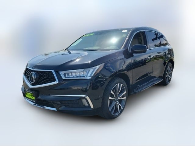 2020 Acura MDX Advance
