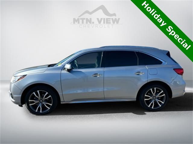 2020 Acura MDX Advance