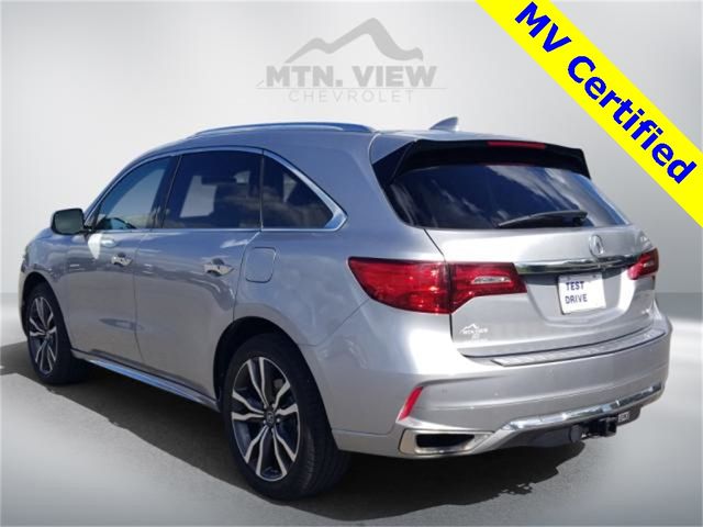 2020 Acura MDX Advance