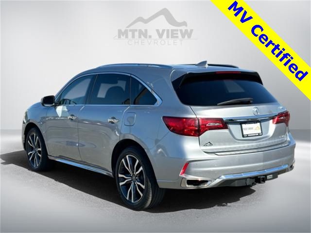 2020 Acura MDX Advance