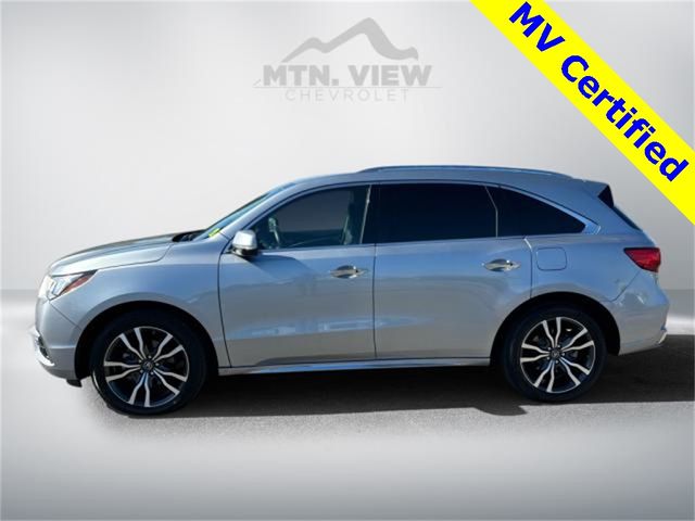 2020 Acura MDX Advance