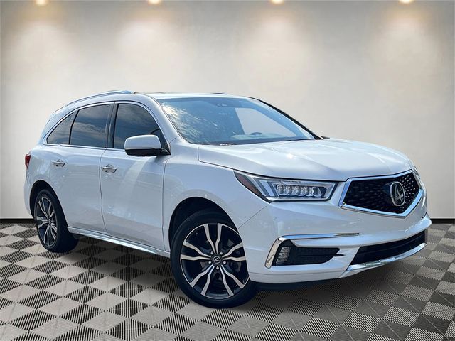 2020 Acura MDX Advance