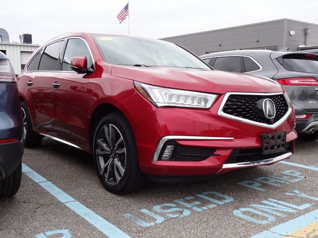 2020 Acura MDX Advance