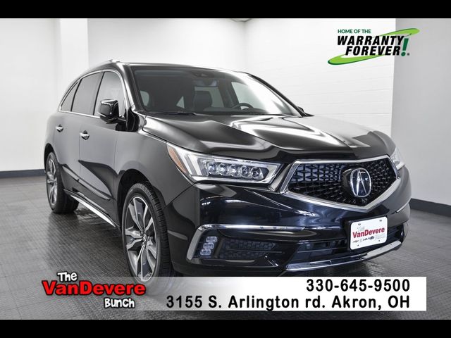 2020 Acura MDX Advance Entertainment