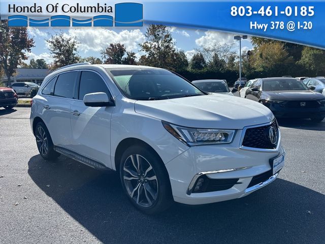 2020 Acura MDX Advance Entertainment