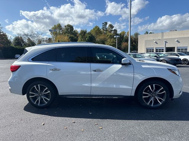 2020 Acura MDX Advance Entertainment