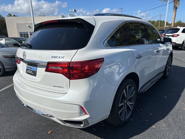 2020 Acura MDX Advance Entertainment