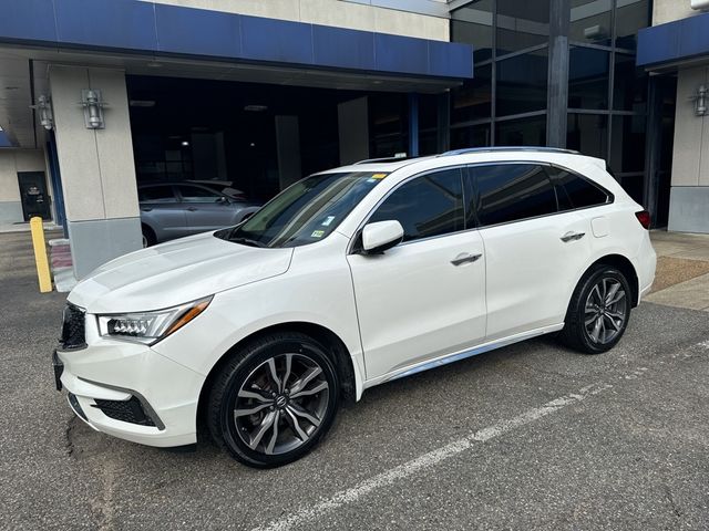 2020 Acura MDX Advance Entertainment