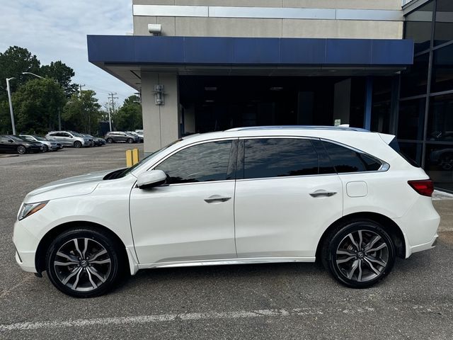 2020 Acura MDX Advance Entertainment