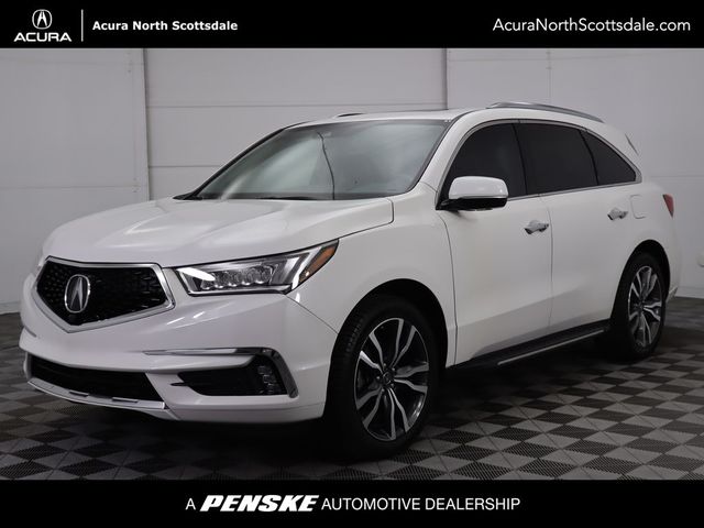 2020 Acura MDX Advance Entertainment