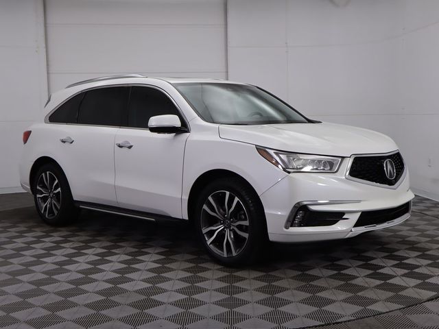 2020 Acura MDX Advance Entertainment