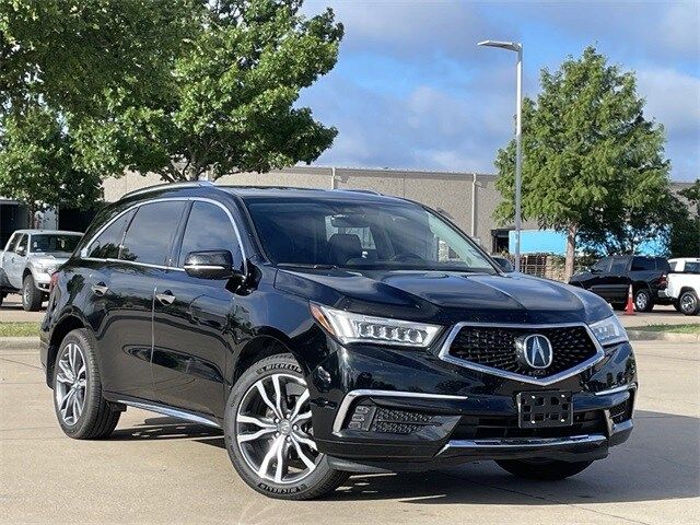 2020 Acura MDX Advance