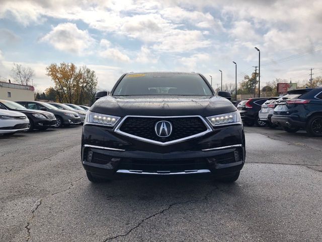 2020 Acura MDX Advance