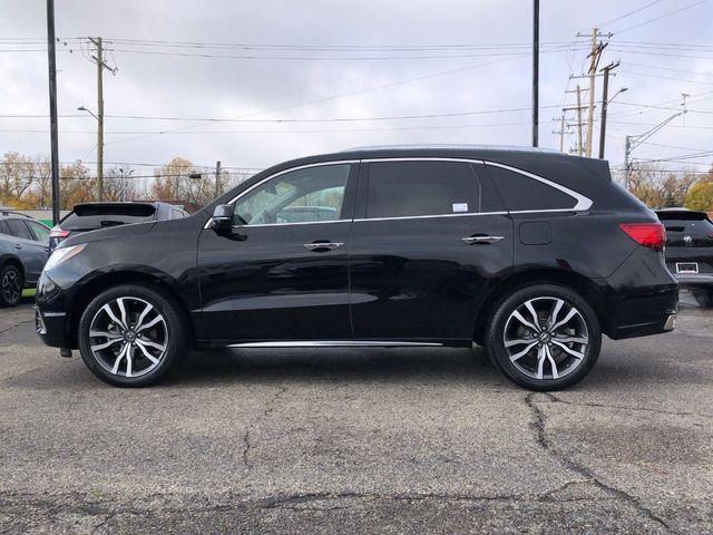 2020 Acura MDX Advance