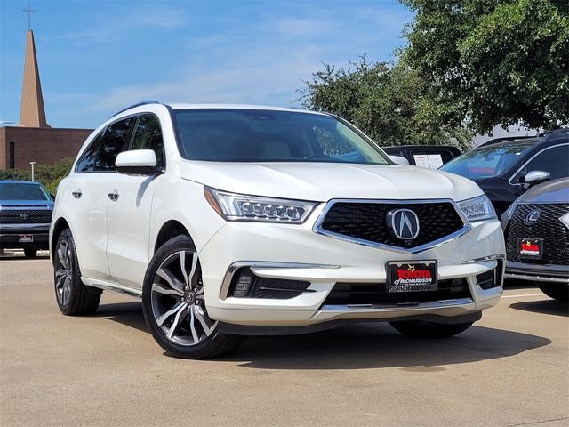 2020 Acura MDX Advance