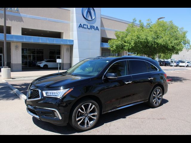 2020 Acura MDX Advance